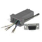 Cablestogo RJ12 / DB9F Modular Adapter (81534)